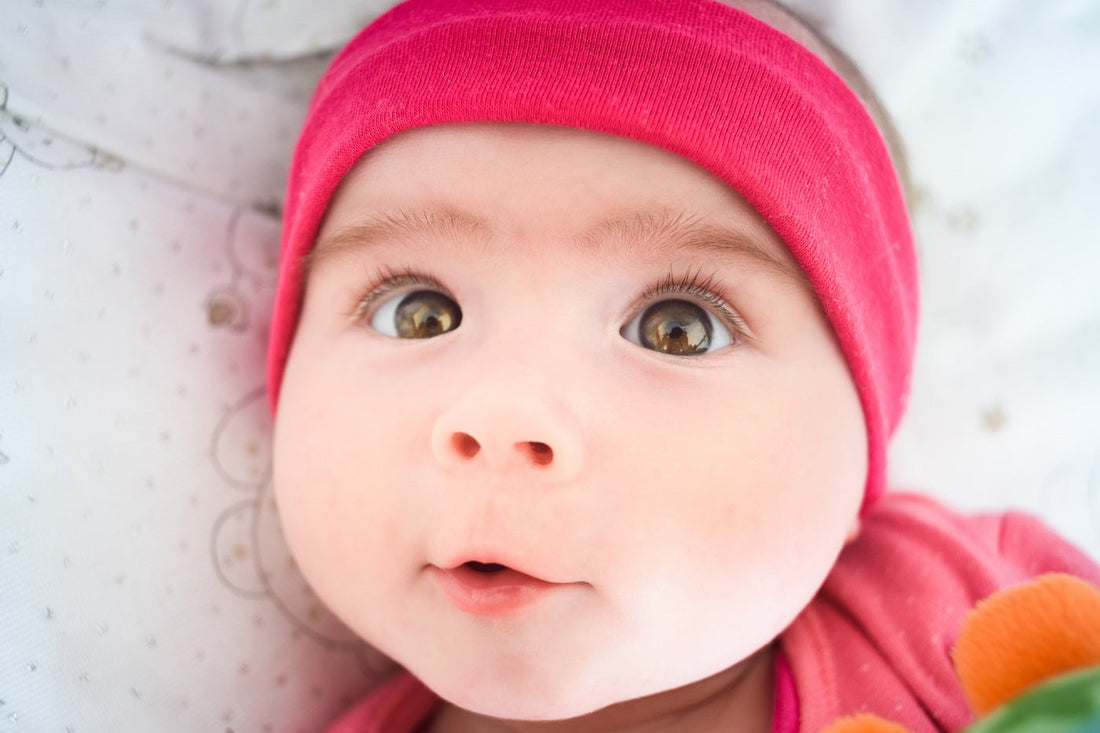 A 5-week-old baby