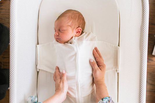 baby breaks out of swaddle