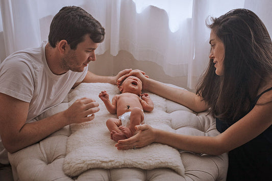 colic baby crying