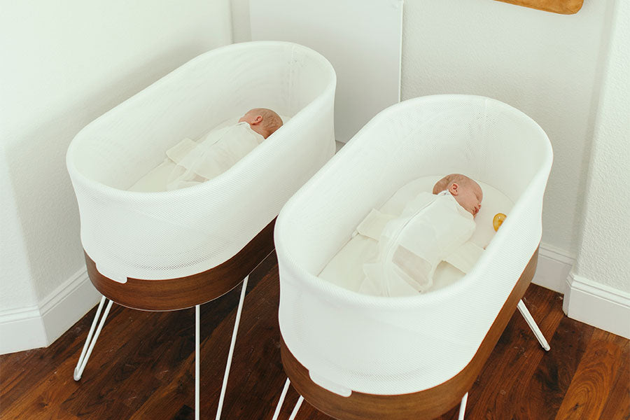 twin baby care sleep tips