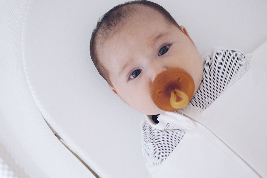 why do babies like sucking on pacifiers
