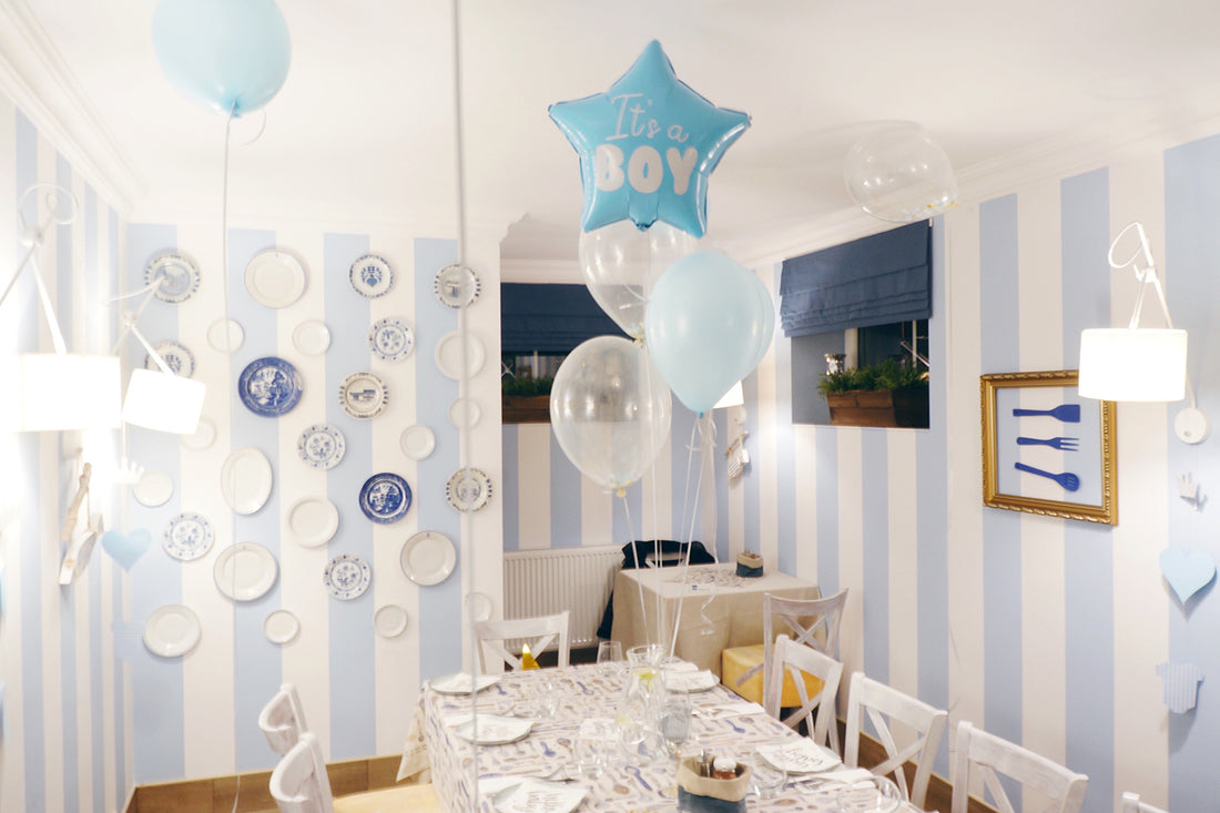19 Baby Shower Decoration Ideas for Boys