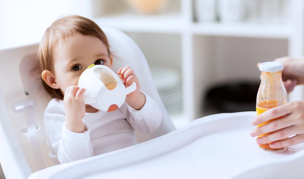When Can Babies Drink Juice?