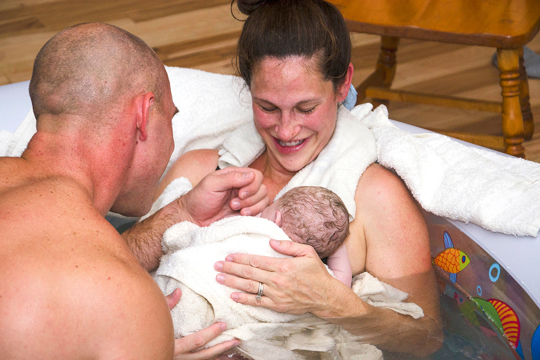 home birth - family after a home birth