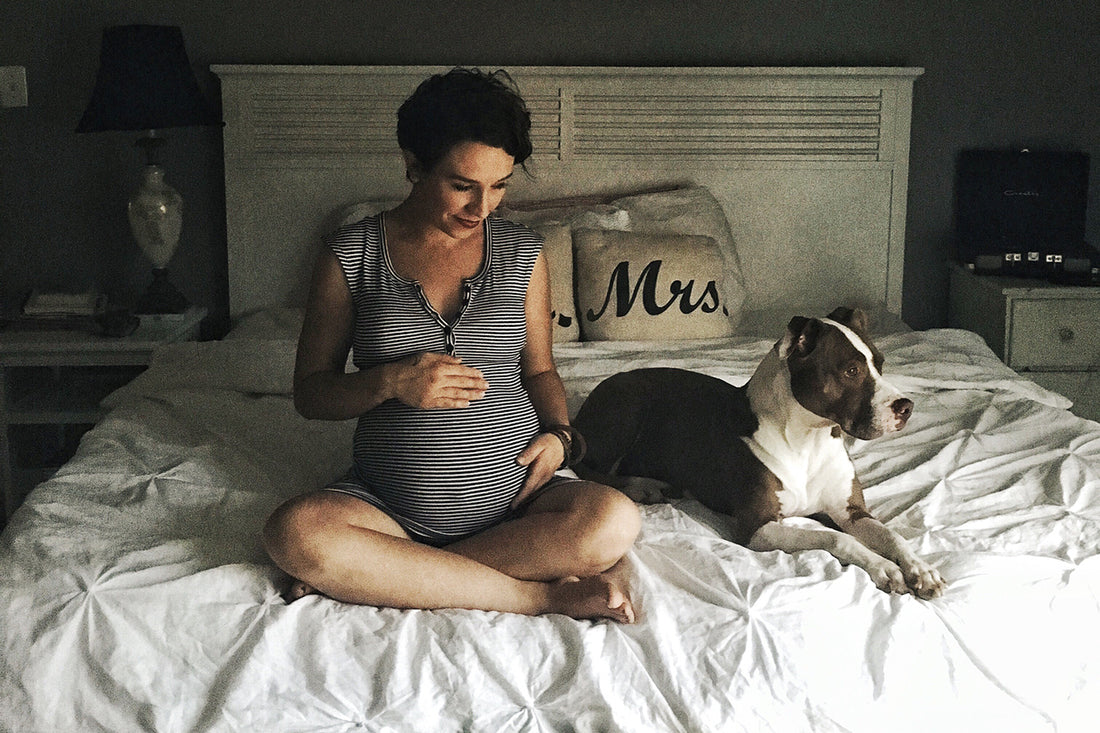 early-signs-of-labor-pregnant-mom