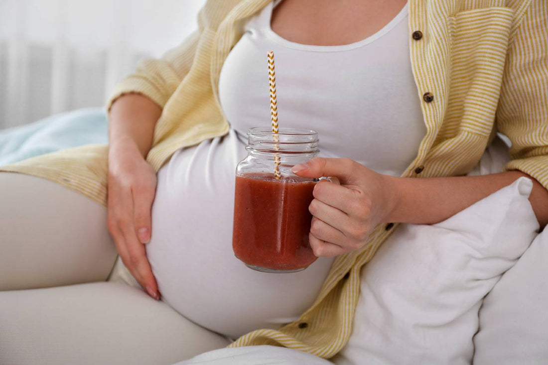 Smoothies for pregnancy