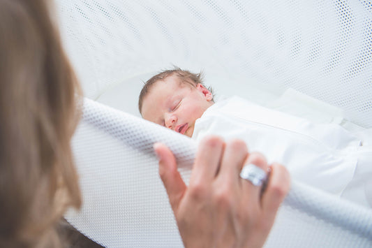 After Infertility, SNOO Helped Alleviate This Mum’s Anxiety