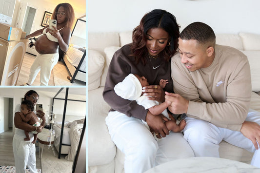 How Fashion and Media Multi-Hyphenate Tiffany Reid Is Navigating Early Motherhood