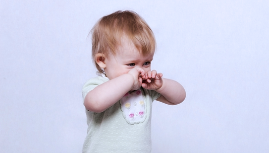 Use the ‘Fast-Food Rule’ to Deal with an Upset Toddler