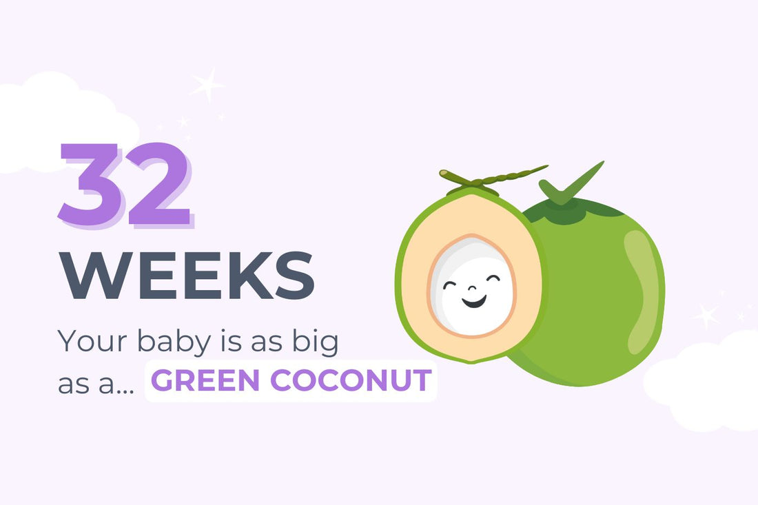 32-weeks-pregnant-your-baby-is-as-big-as-a-green-coconut