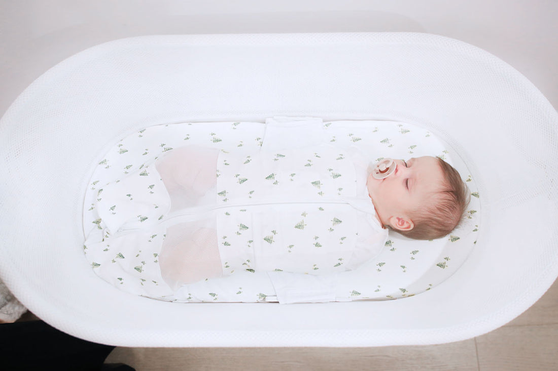 Why Rocking Bassinets Soothe Babies