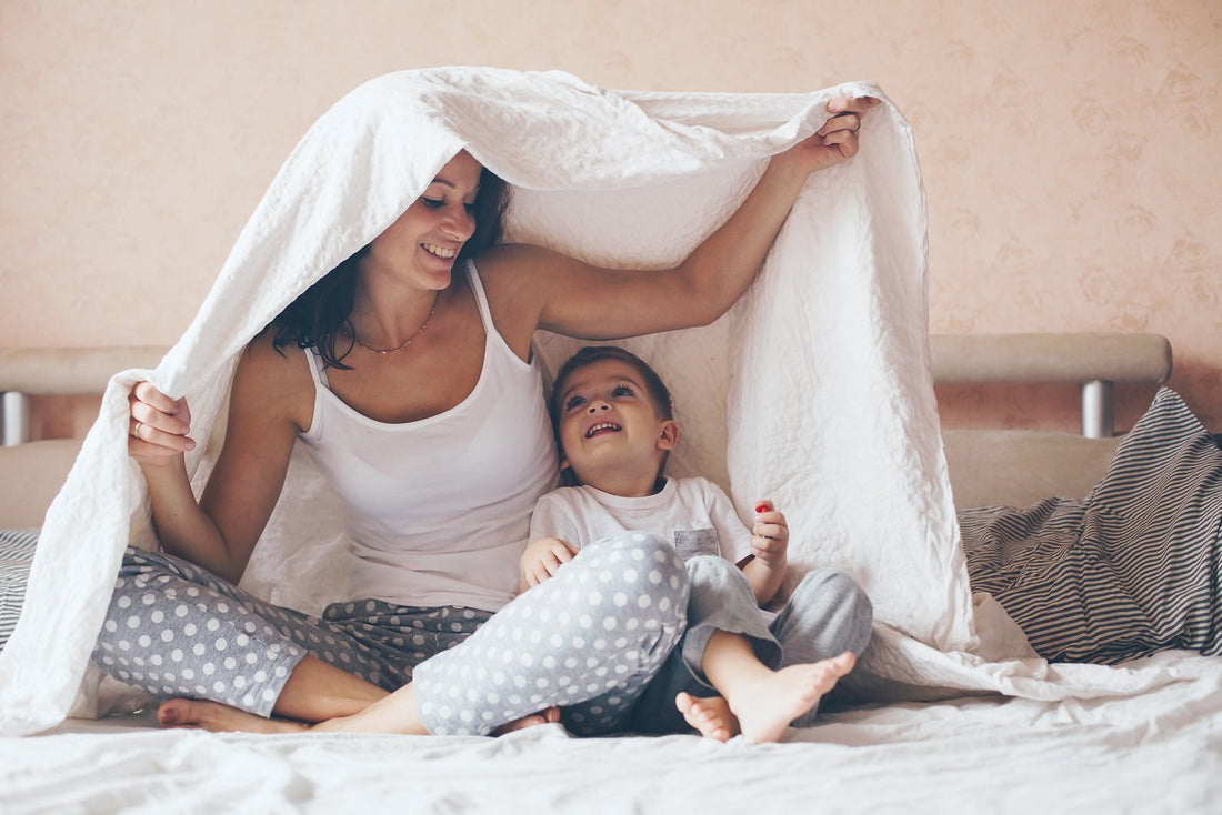 A Great Toddler Bedtime Routine