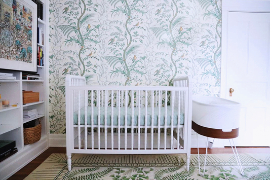 snoo-and-crib-in-nursery