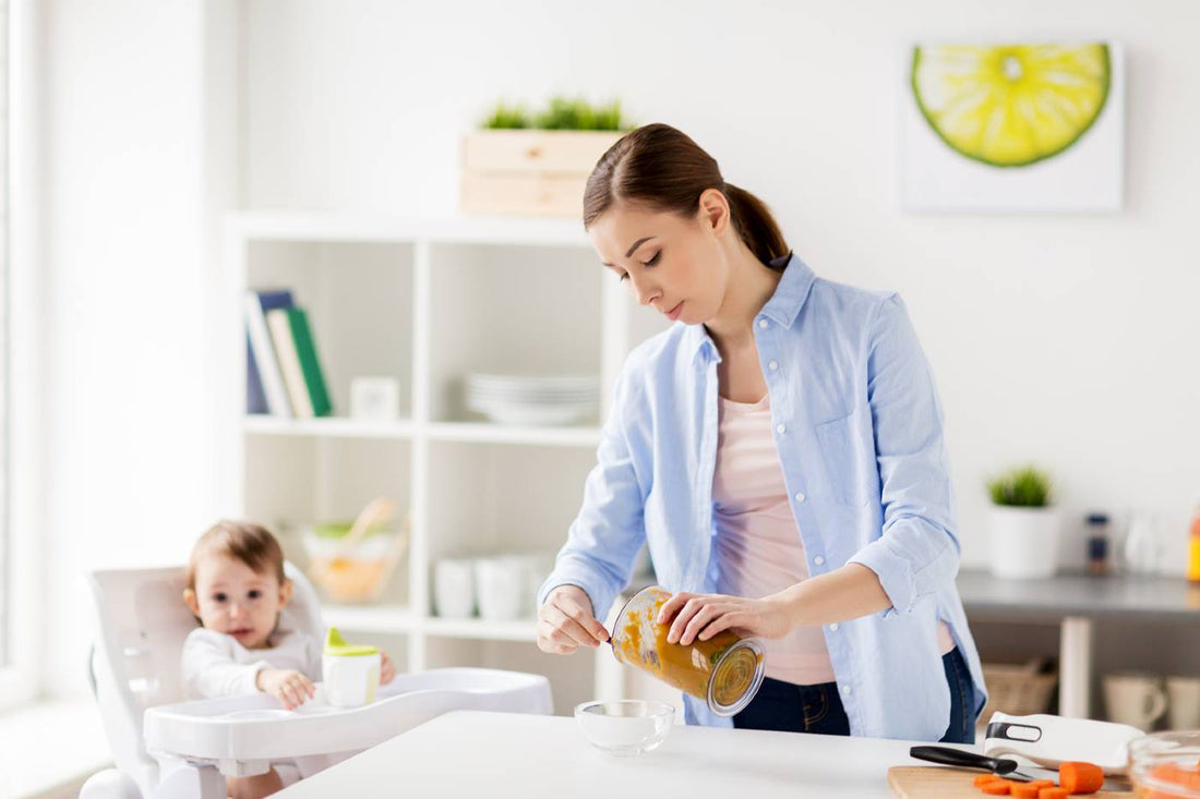 Your Quick Start Guide to Homemade Baby Food