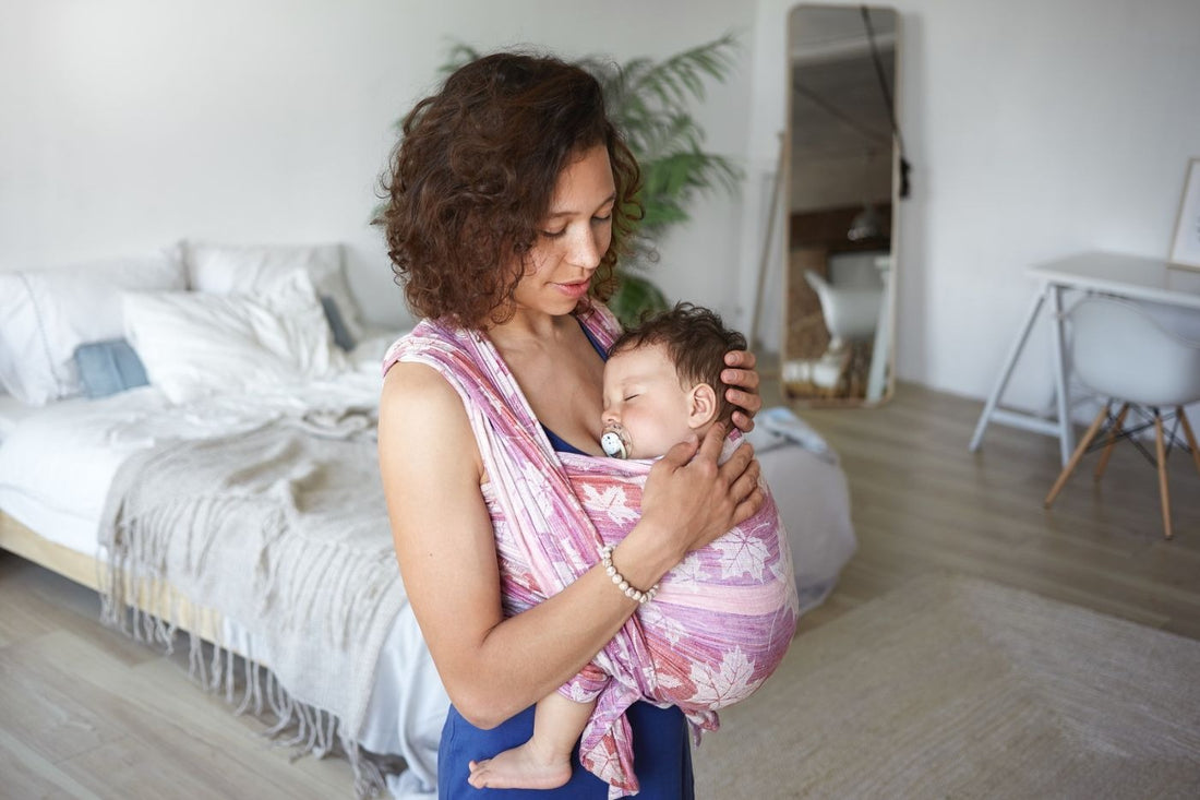 How to Use a Baby Sling Safely