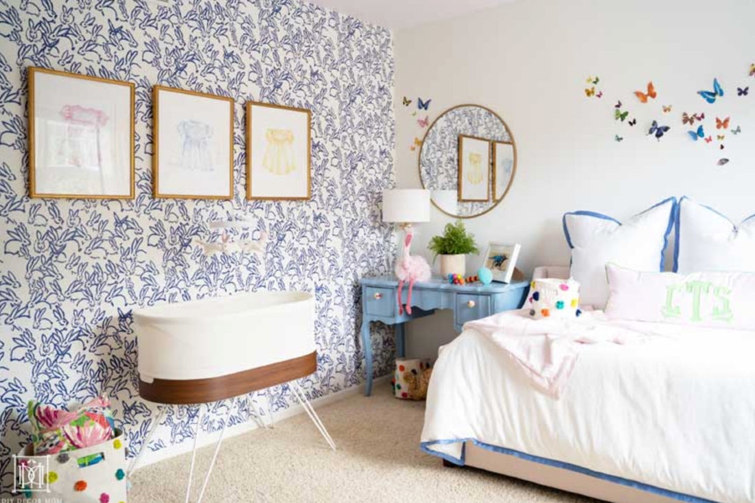 Baby nursery featuring SNOO