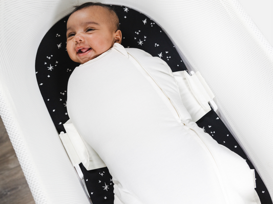 100% Organic Cotton SNOO Baby Bassinet Fitted Sheet