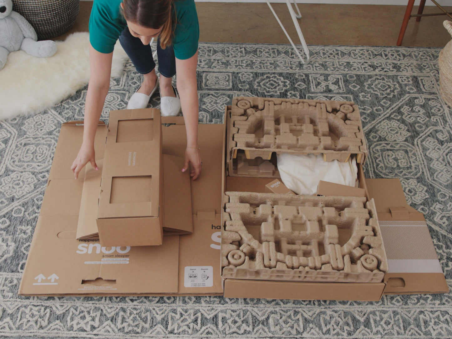SNOO Packaging Set