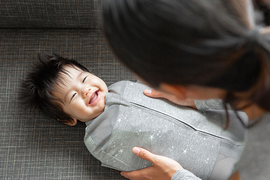When to Stop Swaddling Your Baby