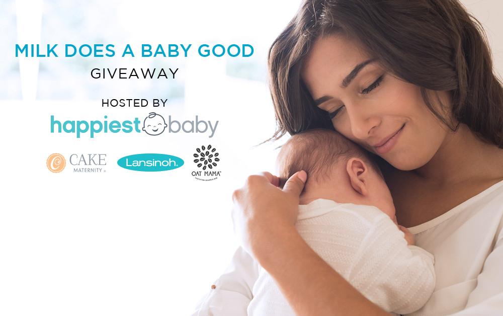 Enter Our #MilkDoesaBabyGood Giveaway!