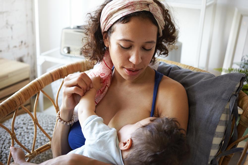 boosting black moms' nursing success