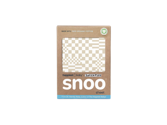 100% Organic Cotton SNOO Baby Bassinet Fitted Sheet